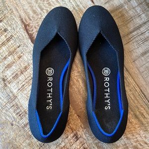 Rothy’s Black Shoes